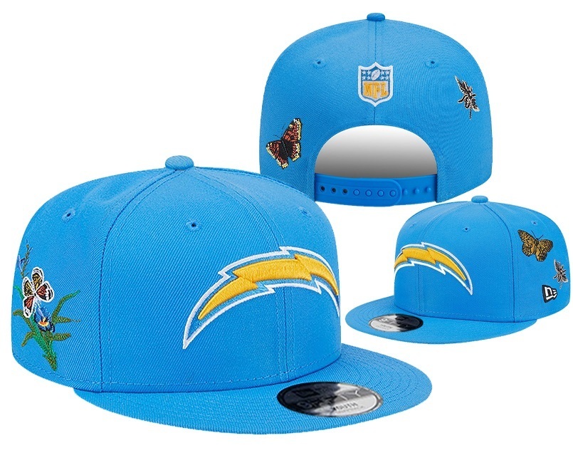 Los Angeles Chargers 2025 Stitched Snapback Hats 009